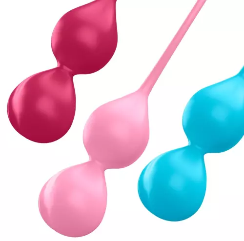 Geisha-Kugeln V-Balls Satisfyer 8 x 3.4cm – 3/5