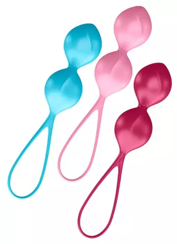 Geisha-Kugeln V-Balls Satisfyer 8 x 3.4cm – 4/5
