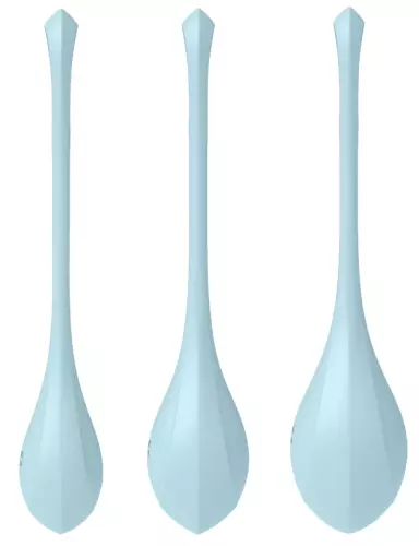 Yoni Power 2 Kugeln Blau – 4/5