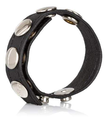 Cockring 5 Druckknöpfe Leder
