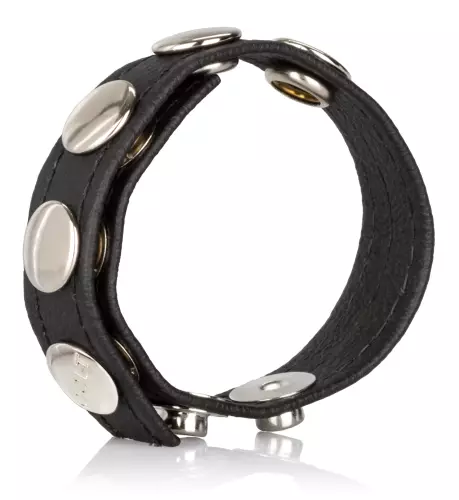 Cockring 5 Druckknöpfe Leder – 1/20