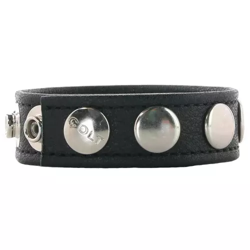 Cockring 5 Druckknöpfe Leder – 4/20