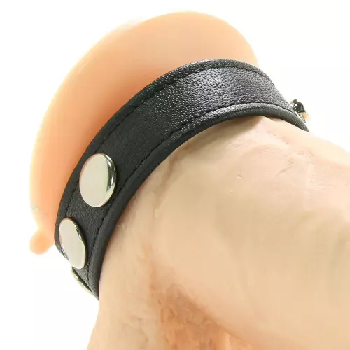 Cockring 5 Druckknöpfe Leder – 5/20
