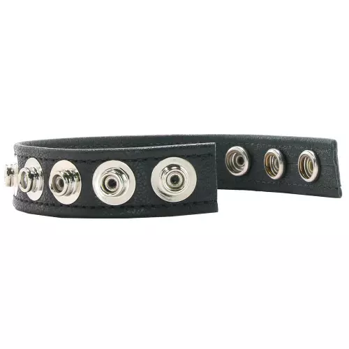 Cockring 5 Druckknöpfe Leder – 6/20