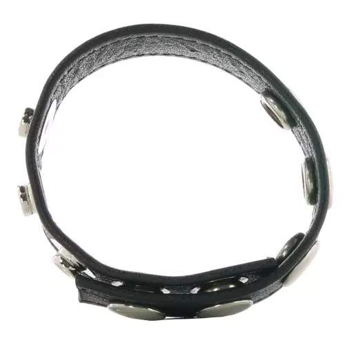 Cockring 5 Druckknöpfe Leder – 7/20