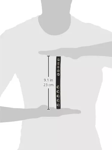 Cockring 5 Druckknöpfe Leder – 10/20