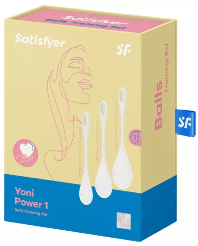 Yoni Power 1 Kugeln Weiß – 2/5