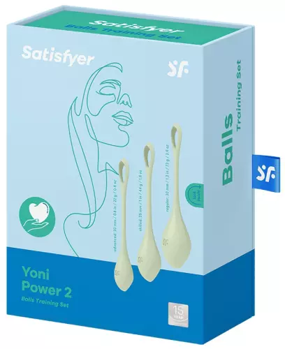 Yoni Power 2 Kugeln Grün – 2/5