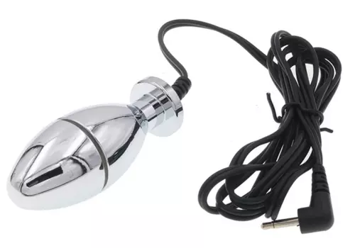 Elektro-Plug Bipolar Silver 7 x 2,5cm – 1/6