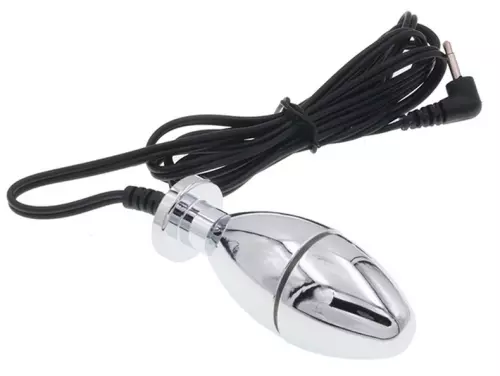 Elektro-Plug Bipolar Silver 7 x 2,5cm – 5/6