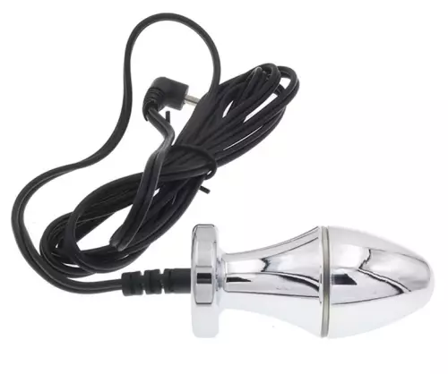 Elektrostimulations-Plug Bipolar Silver 5.4 x 2.5cm – 1/5