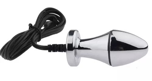 Elektrostimulations-Plug Bipolar Silver 5.4 x 2.5cm – 2/5