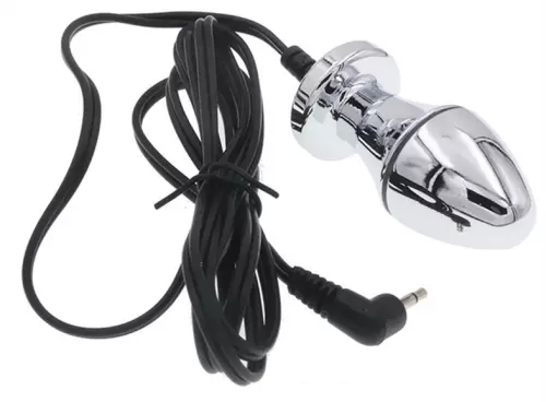 Elektrostimulations-Plug Bipolar Silver 5.4 x 2.5cm – 4/5