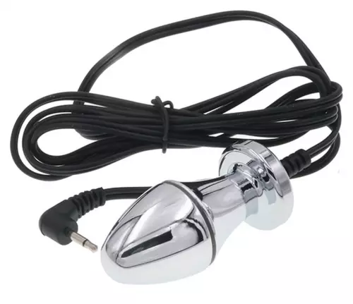 Elektrostimulations-Plug Bipolar Silver 5.4 x 2.5cm – 5/5