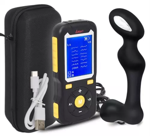 Prostatastimulator Electrik Probe 14 x 3cm – 1/8