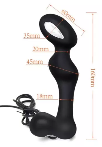 Prostatastimulator Electrik Probe 14 x 3cm – 4/8