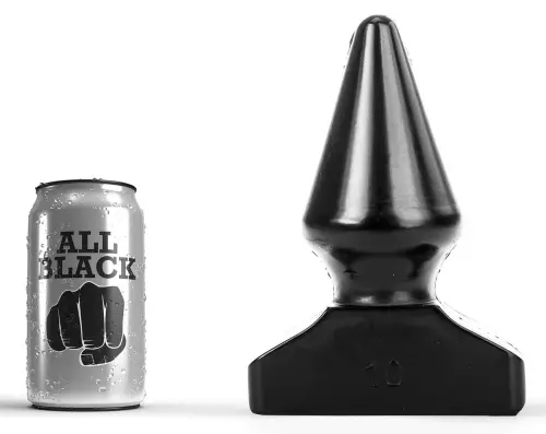 Analbutter AB81 Pop10 All Black 16 x 9cm – 1/12