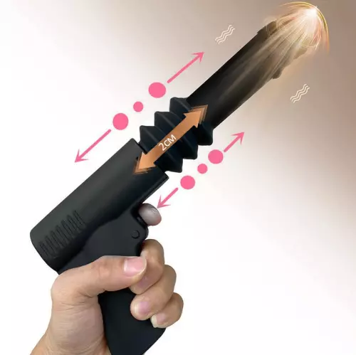 Vibrator mit Stoß Fuck Gun 10 x 3cm – 1/6