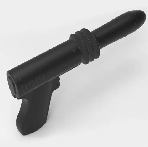 Vibrator mit Stoß Fuck Gun 10 x 3cm – 2/6
