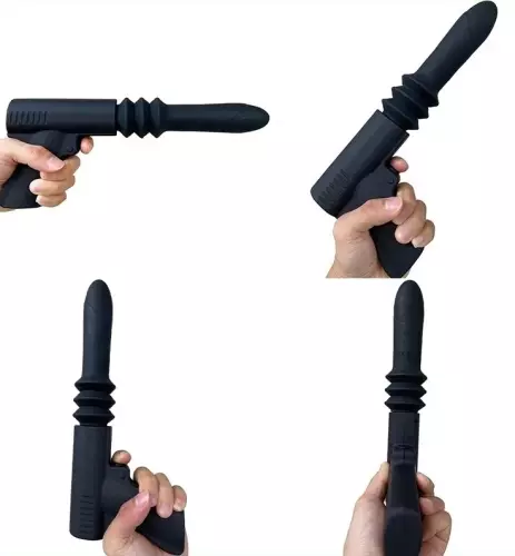 Vibrator mit Stoß Fuck Gun 10 x 3cm – 5/6