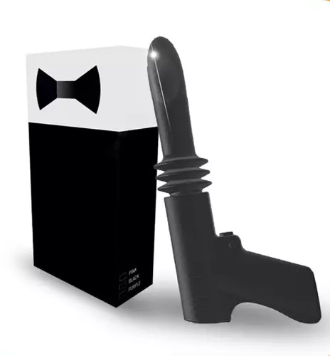 Vibrator mit Stoß Fuck Gun 10 x 3cm – 6/6