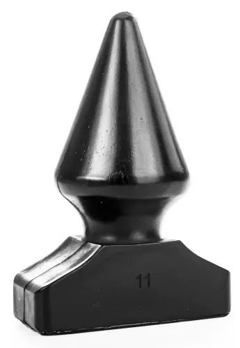 Anaalplug AB82 Pop11 All Black 16 x 10.5cm – 3/10