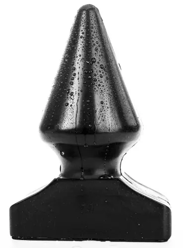 Anaalplug AB82 Pop11 All Black 16 x 10.5cm – 4/10