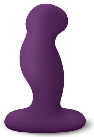 Trillende Prostaatplug G-Play S Nexus 6 x 2,3cm Violet