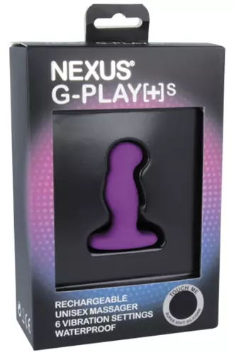 Vibrirender Prostatastöpsel G-Play S Nexus 6 x 2.3cm Violett – 2/2