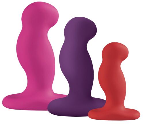 Set van 3 trillende Plugs G-Play Nexus