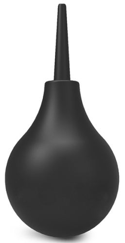 Klysmaballon Douche Nexus Zwart