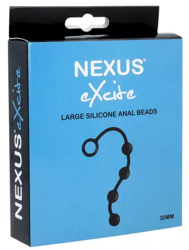 Analperlen Excite L Nexus 30mm Schwarz – 2/4