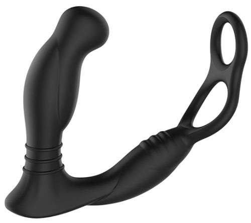 Prostaatsstimulator met Cockring Simul8 Nexus 10 x 3,3cm