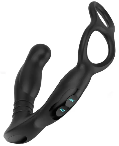 Nexus Simul8 Prostate Stimulator with Cockring 10 x 3.3cm – 4/5
