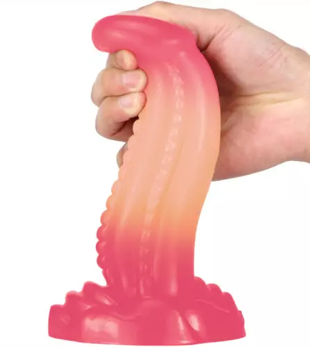 Drachen-Dildo IGRIZ 16 x 5cm Rosa – 2/3