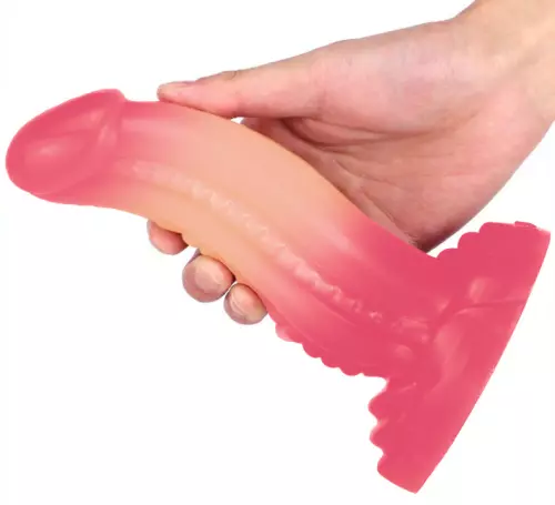 Drachen-Dildo IGRIZ 16 x 5cm Rosa – 3/3