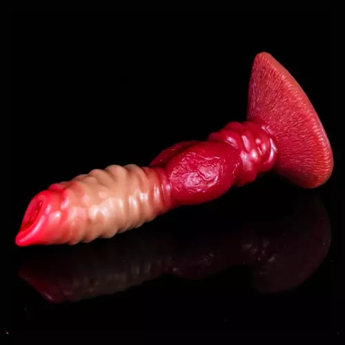 Drachen-Dildo Dugg 17 x 4,4cm – 1/4