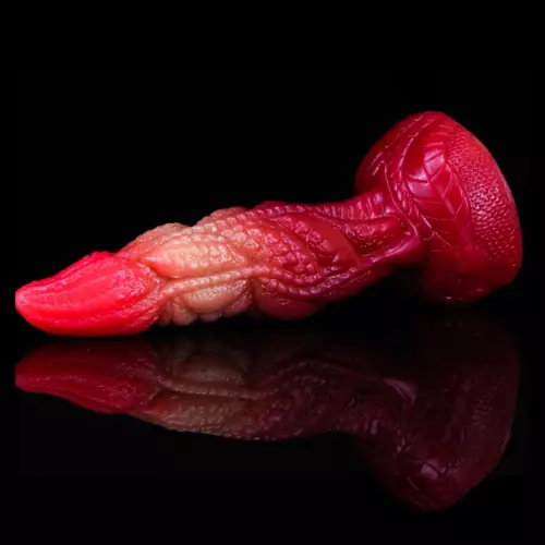Drachen-Dildo Varax 16 x 4,5cm – 1/4