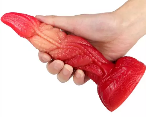 Drachen-Dildo Varax 16 x 4,5cm – 3/4
