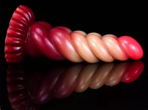 Dildo Drache Misek 18 x 6cm – 4/4