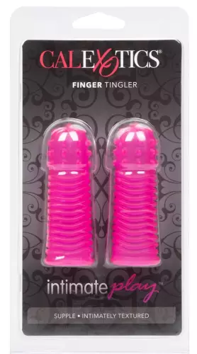 Fingerhülle Finger Tingler Rosa x2 – 2/5