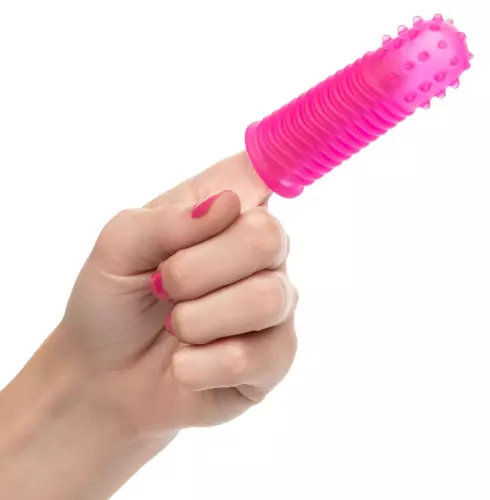 Fingerhülle Finger Tingler Rosa x2 – 3/5