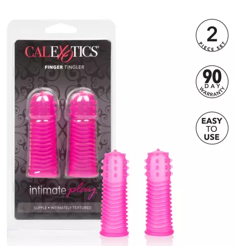 Fingerhülle Finger Tingler Rosa x2 – 5/5