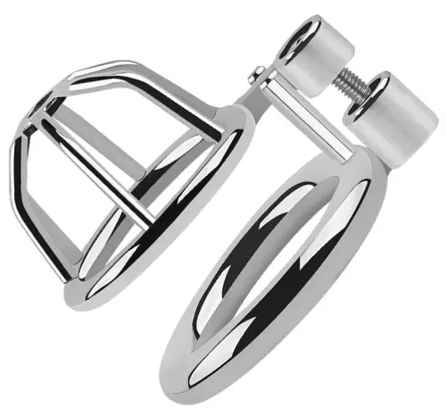 Keuschheitskäfig Xtrem Open 4,5 x 3,5cm – 1/6