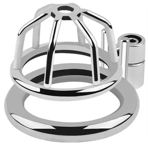 Keuschheitskäfig Xtrem Open 4,5 x 3,5cm – 2/6