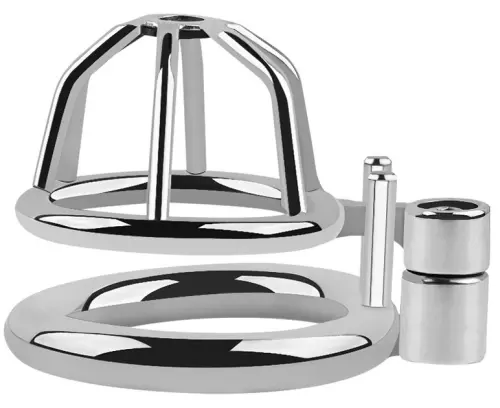 Keuschheitskäfig Xtrem Open 4,5 x 3,5cm – 5/6