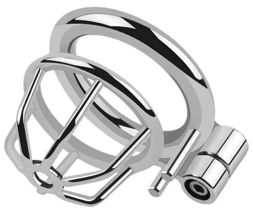 Keuschheitskäfig Xtrem Open 4,5 x 3,5cm – 6/6