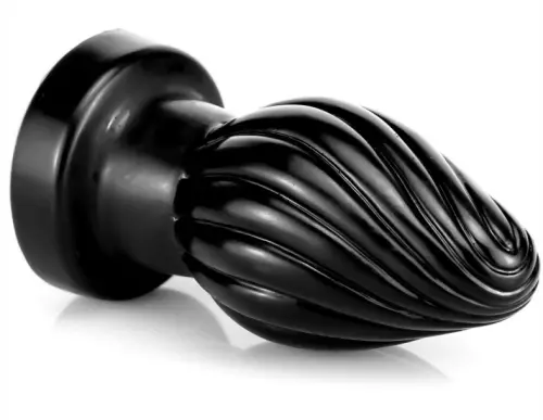 Plug Spiral S 7 x 3.5cm Schwarz – 2/2