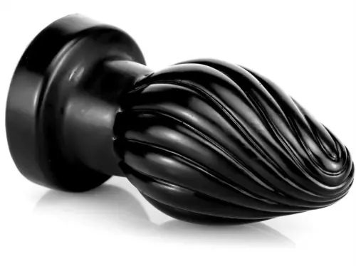 Plug Spiral M 9 x 4.5cm Schwarz – 2/2