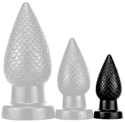 Plug Pinecock S 7 x 3.5cm Schwarz – 1/3